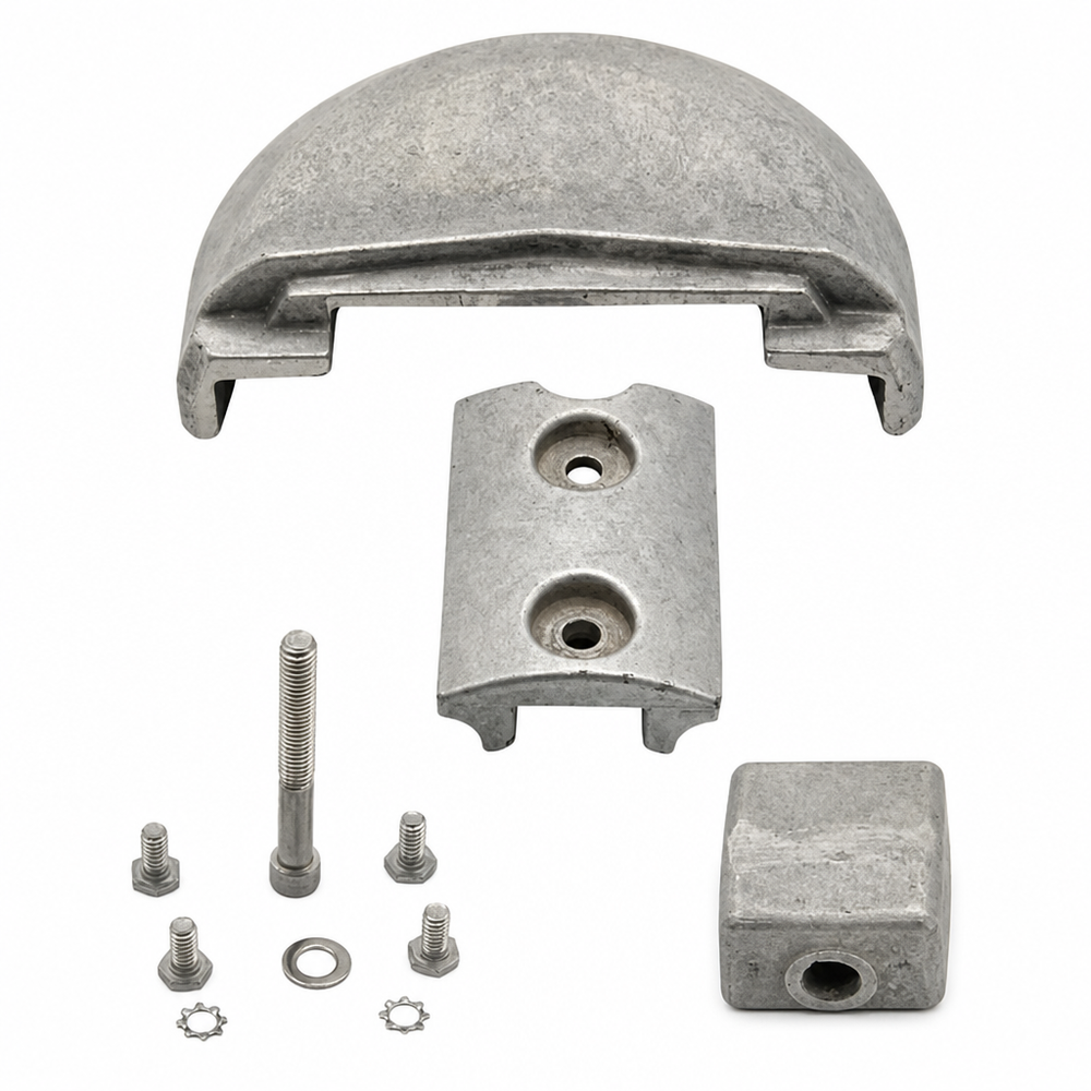Recmar RECKITOMCCOBRAM marine anode product image - clean product image