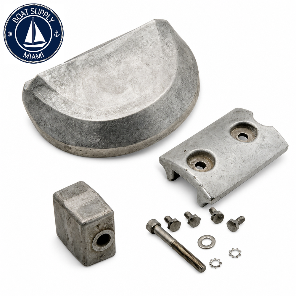 Recmar RECKITOMCCOBRAZN marine anode - Boat Supply Miami - clean product image