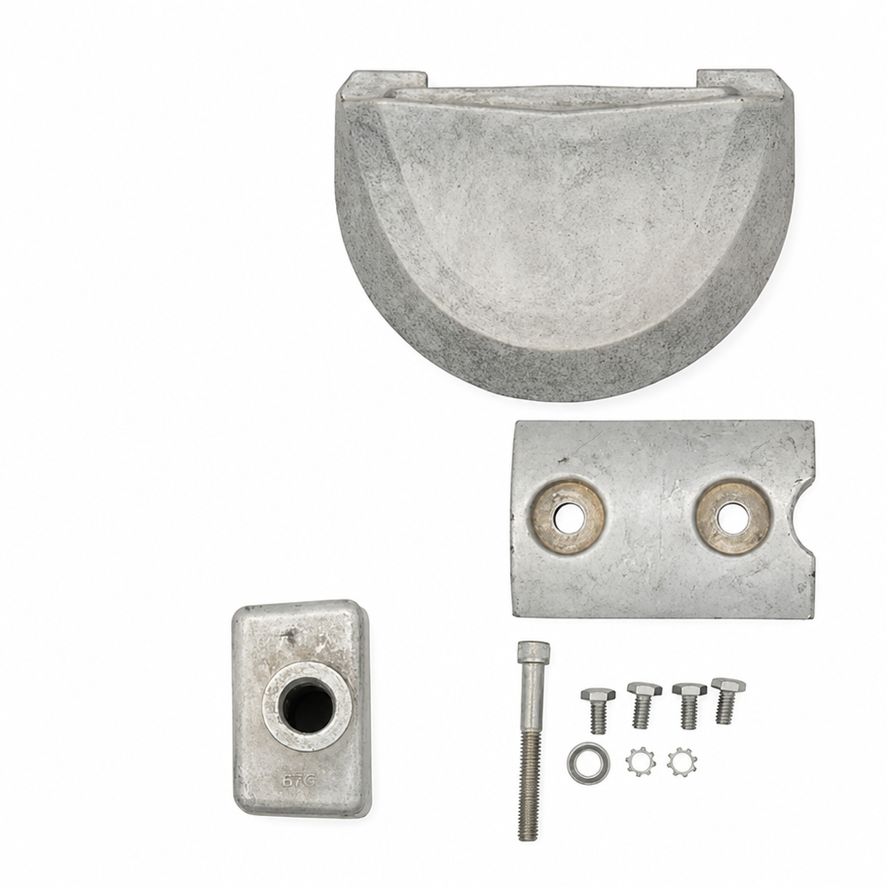 Recmar RECKITOMCCOBRAZN marine anode product image - clean product image