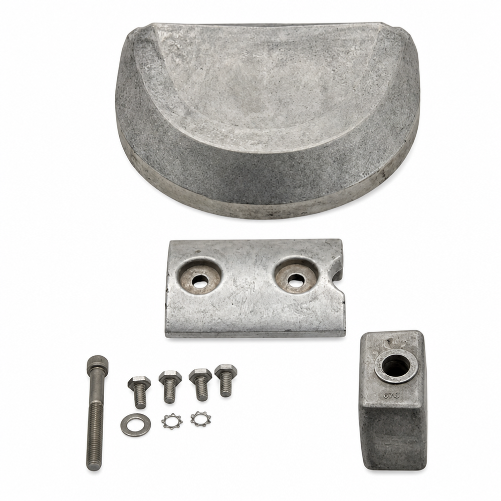 Recmar RECKITOMCCOBRAZN marine anode product image - clean product image