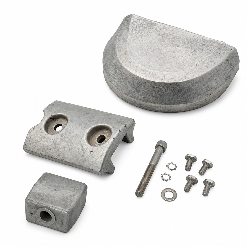 Recmar RECKITOMCCOBRAZN marine anode product image - clean product image