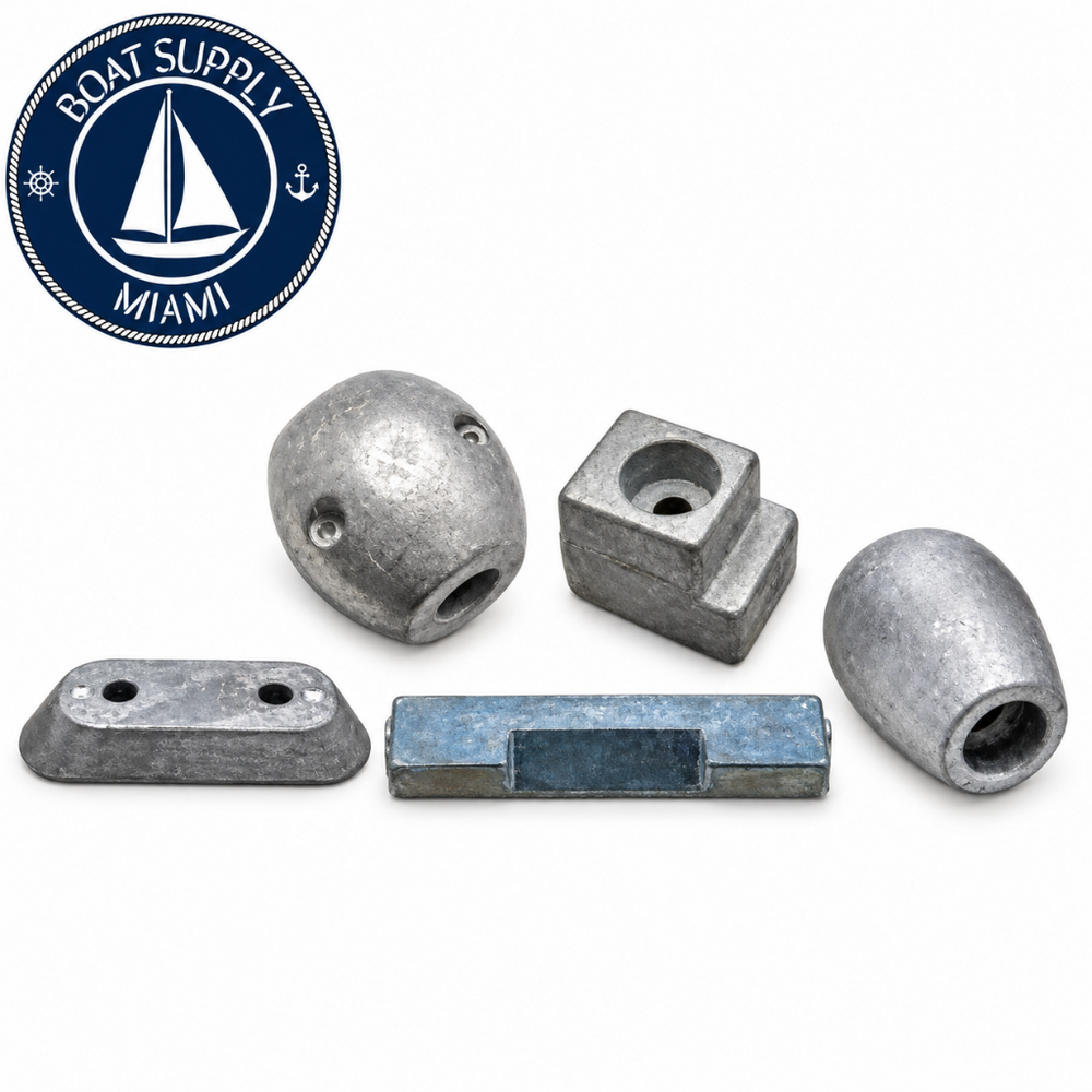 Kit de Ánodos Recmar RECKITOMCETEC-G2-2020AL Omc E-tec G2 New Generatio