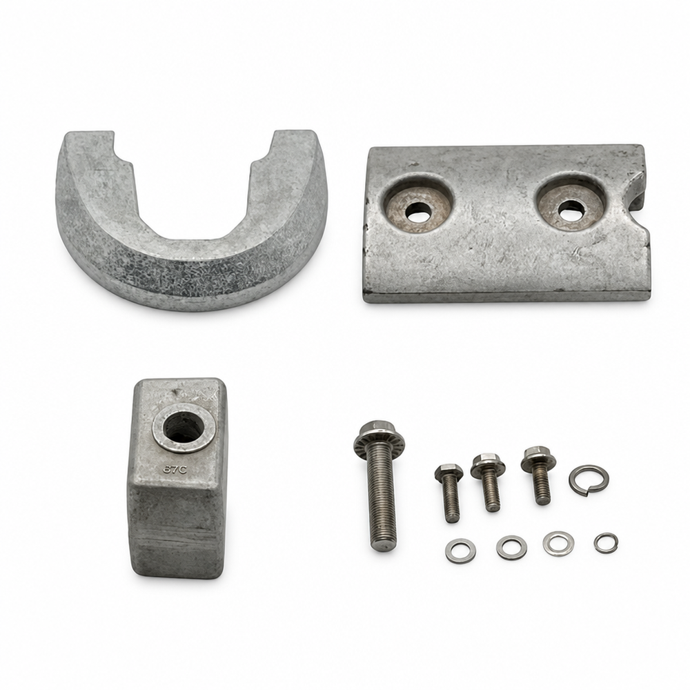 Recmar RECKITOMCSTRINGERAL marine anode product image - clean product image