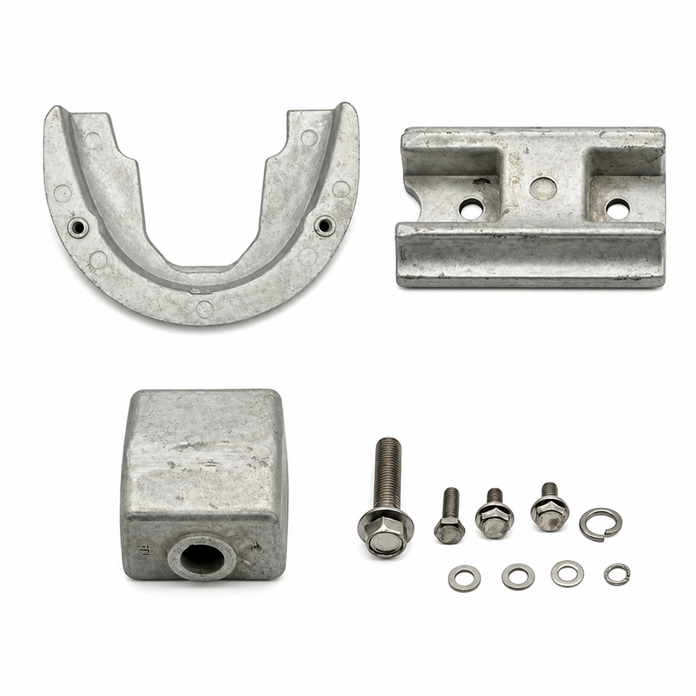 Recmar RECKITOMCSTRINGERAL marine anode product image - clean product image