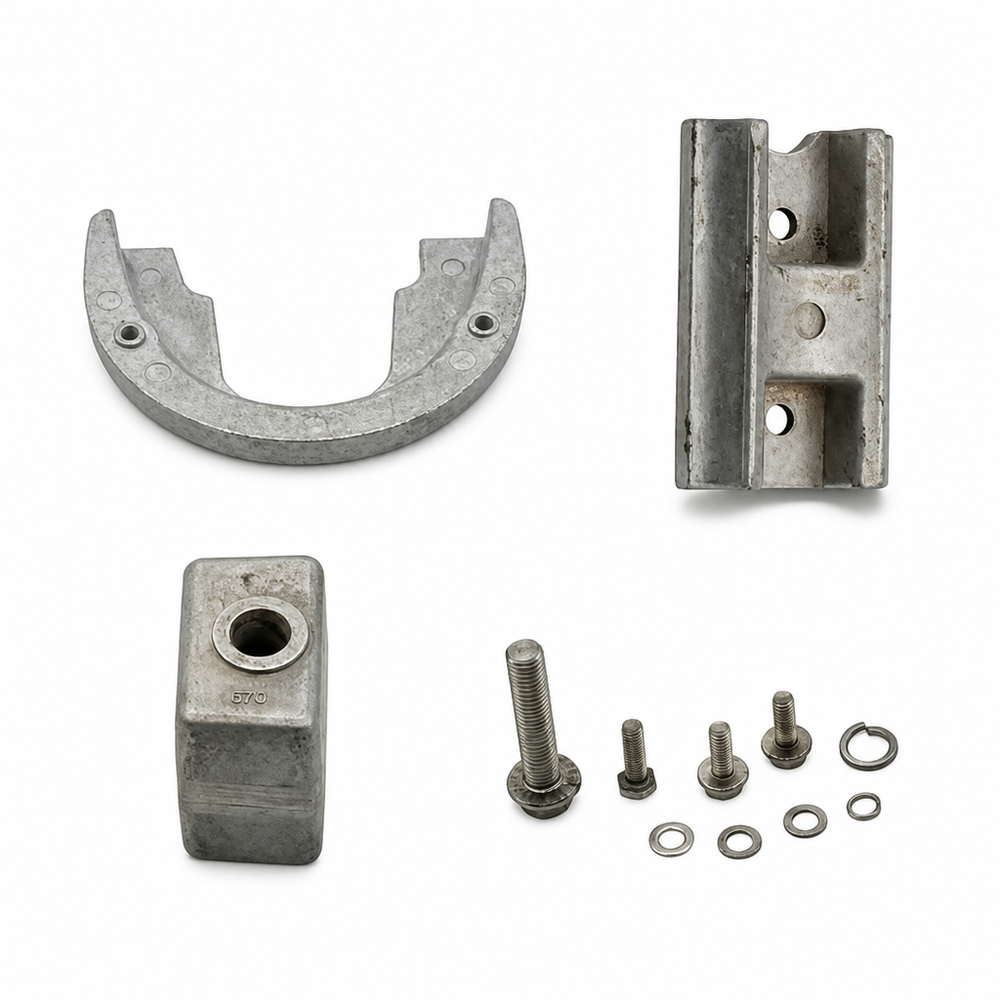 Recmar RECKITOMCSTRINGERAL marine anode product image - clean product image