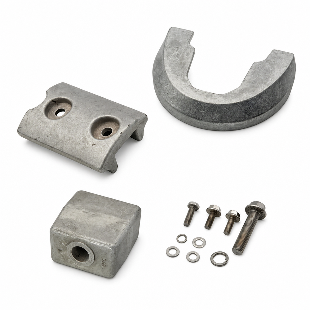 Recmar RECKITOMCSTRINGERAL marine anode product image - clean product image