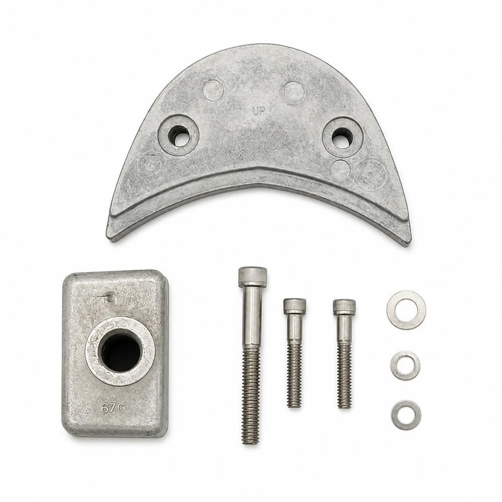 Recmar RECKITOMCV4-V6AL marine anode product image - clean product image