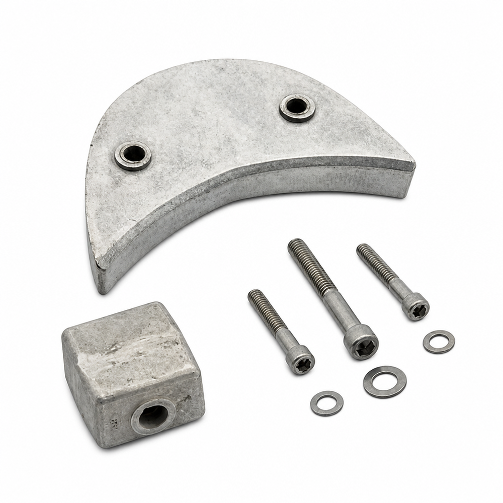 Recmar RECKITOMCV4-V6AL marine anode product image - clean product image