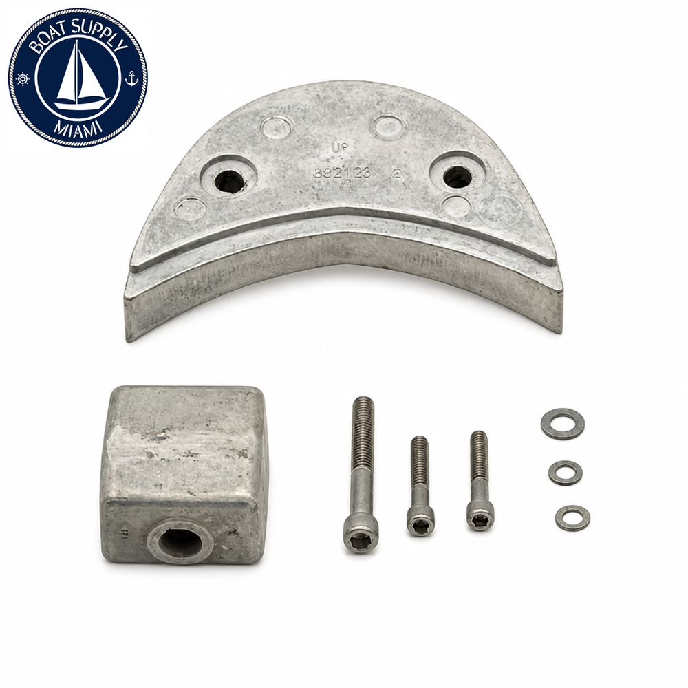Recmar RECKITOMCV4-V6M marine anode - Boat Supply Miami - clean product image