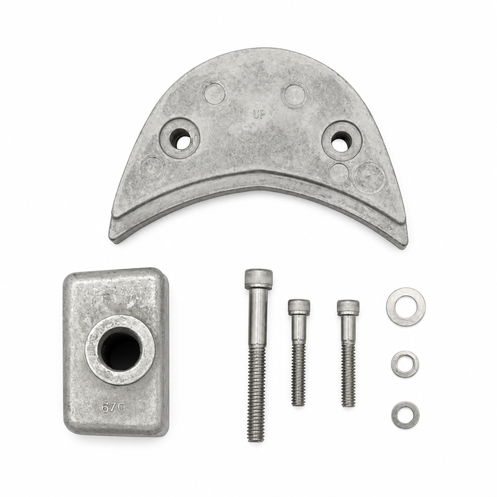 Recmar RECKITOMCV4-V6M marine anode product image - clean product image