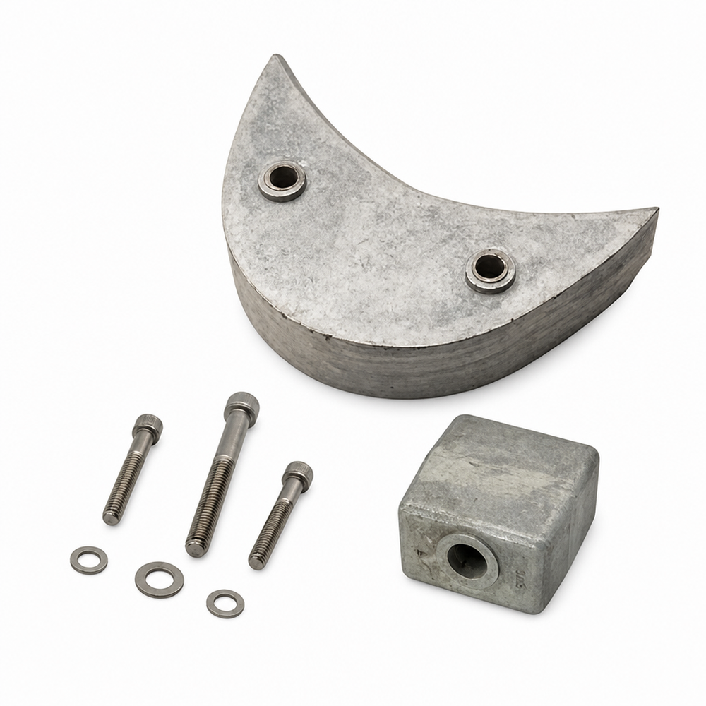 Recmar RECKITOMCV4-V6M marine anode product image - clean product image