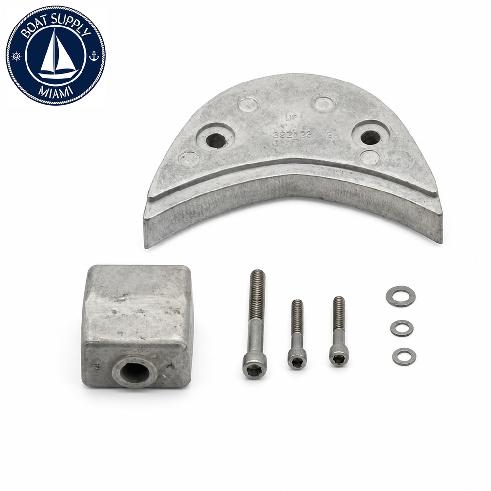 Recmar RECKITOMCV4-V6ZN marine anode - Boat Supply Miami - clean product image