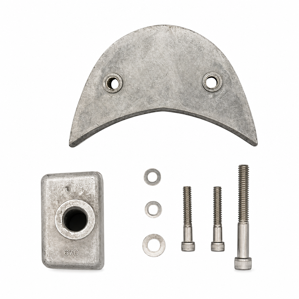 Recmar RECKITOMCV4-V6ZN marine anode product image - clean product image
