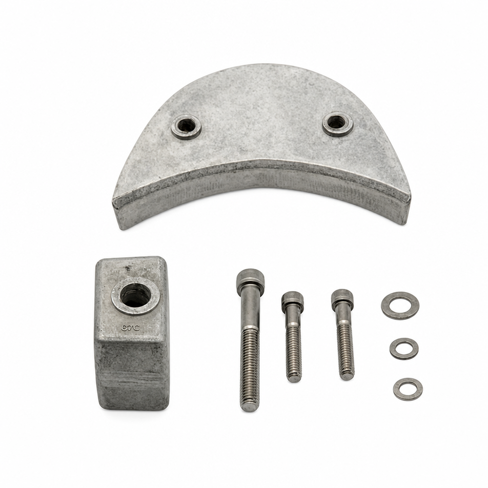 Recmar RECKITOMCV4-V6ZN marine anode product image - clean product image
