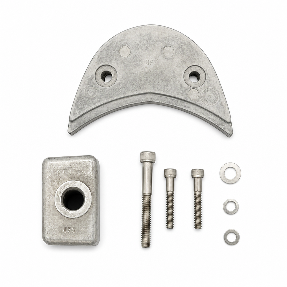 Recmar RECKITOMCV4-V6ZN marine anode product image - clean product image
