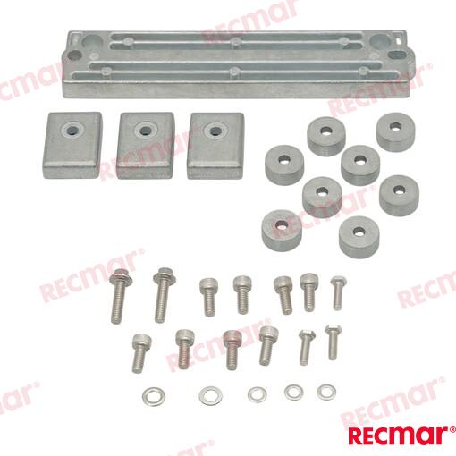 Kit de Ánodos Recmar RECKITS150-350AL Kit SUZUKI 150-350 - clean product image