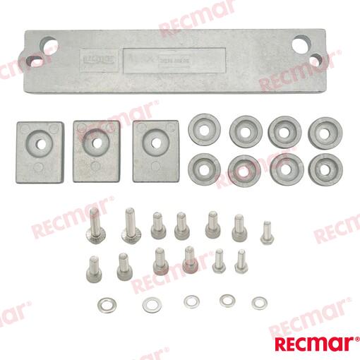 Kit de Ánodos Recmar RECKITS150-350AL Kit SUZUKI 150-350 - clean product image