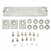 Recmar RECKITS150-350AL marine anode product image - clean product image