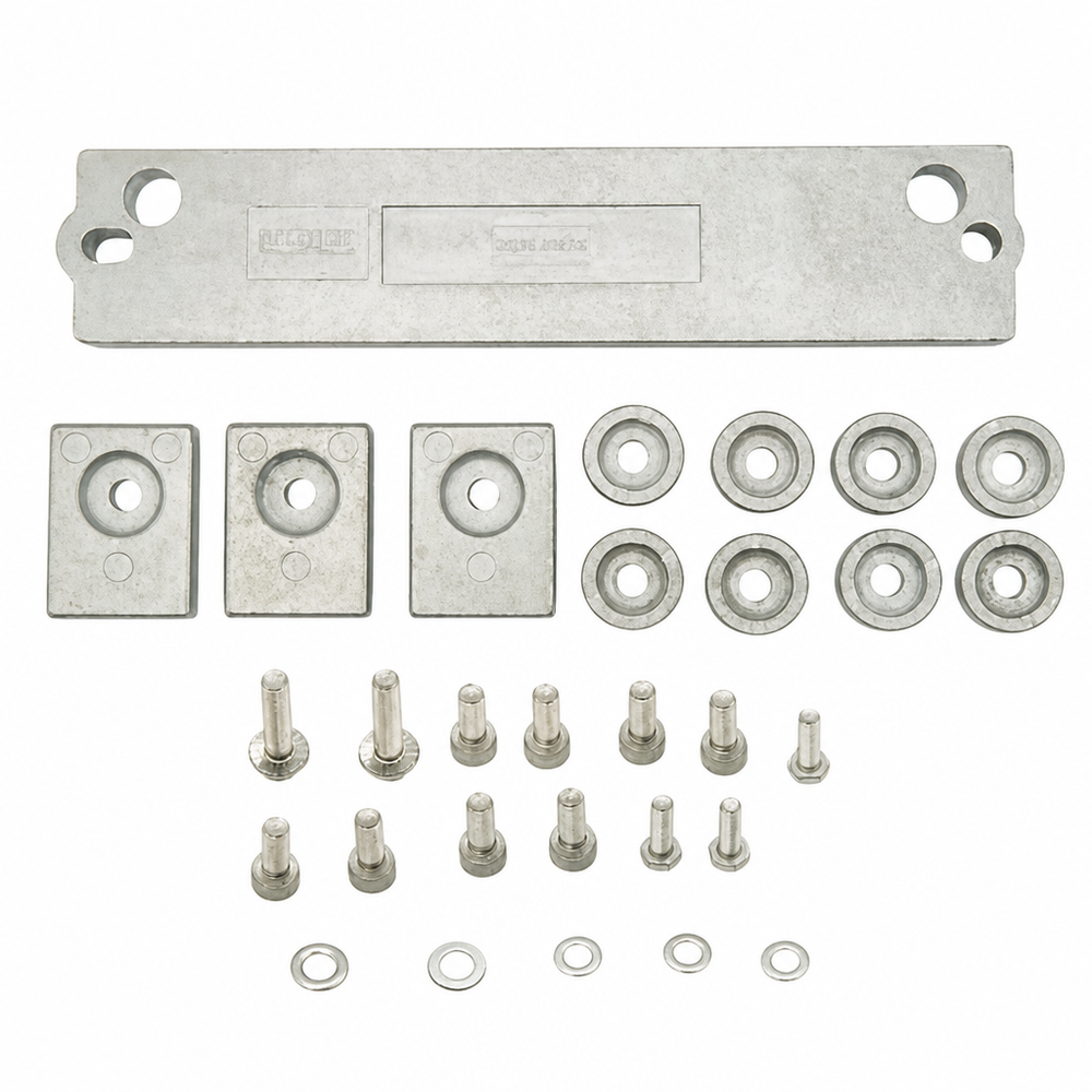 Recmar RECKITS150-350AL marine anode product image - clean product image