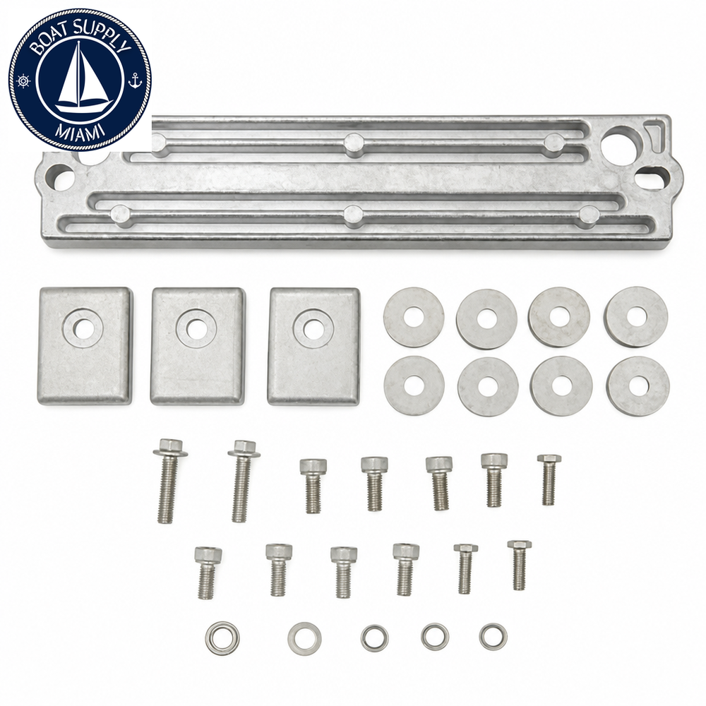 Recmar RECKITS150-350MG marine anode - Boat Supply Miami - clean product image