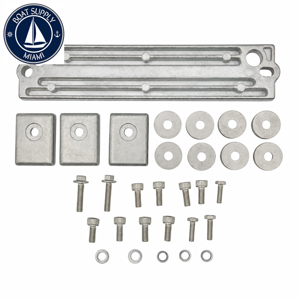 Recmar RECKITS150-350ZN marine anode - Boat Supply Miami - clean product image