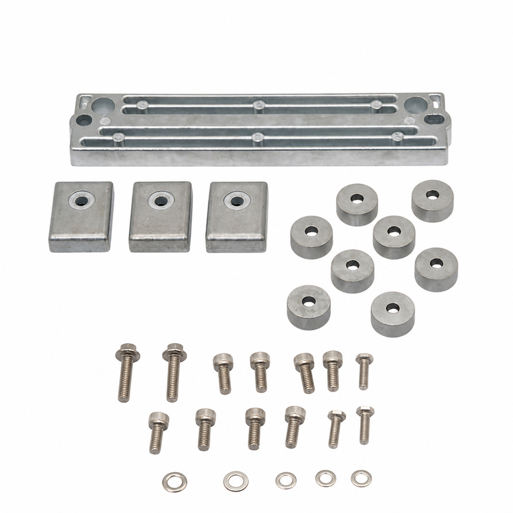 Recmar RECKITS150-350ZN marine anode product image - clean product image
