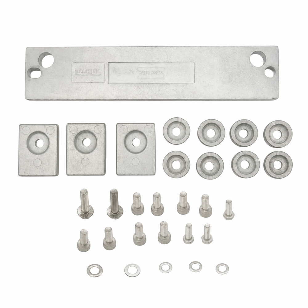 Recmar RECKITS150-350ZN marine anode product image - clean product image