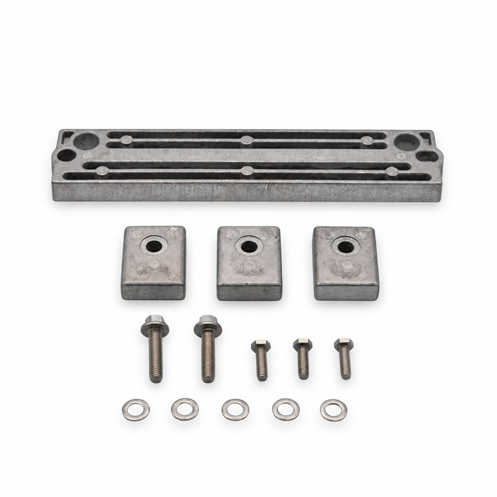 Recmar RECKITS200-250AL marine anode product image - clean product image