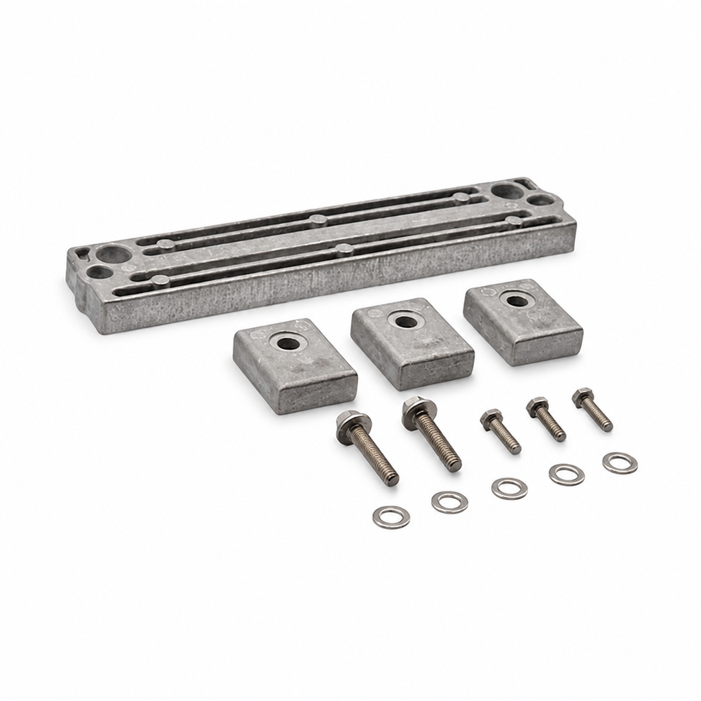 Recmar RECKITS200-250AL marine anode product image - clean product image