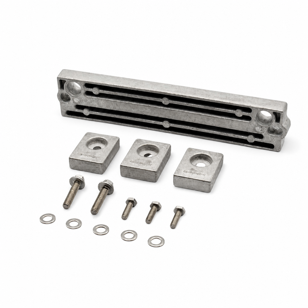 Recmar RECKITS200-250AL marine anode product image - clean product image