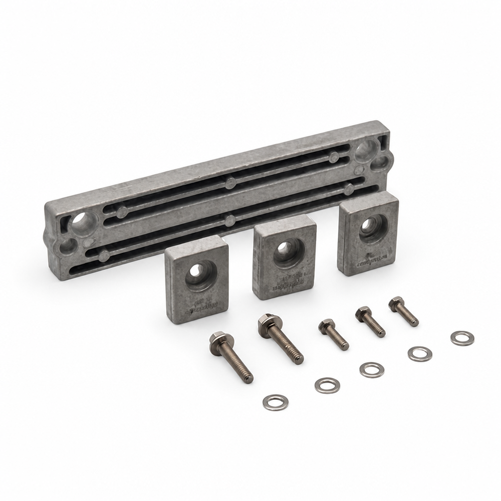Recmar RECKITS200-250AL marine anode product image - clean product image