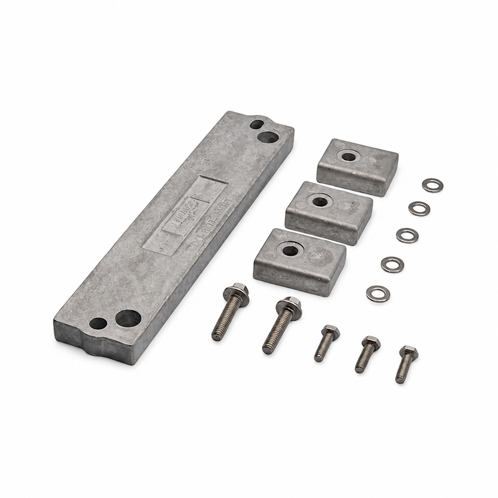 Recmar RECKITS200-250AL marine anode product image - clean product image