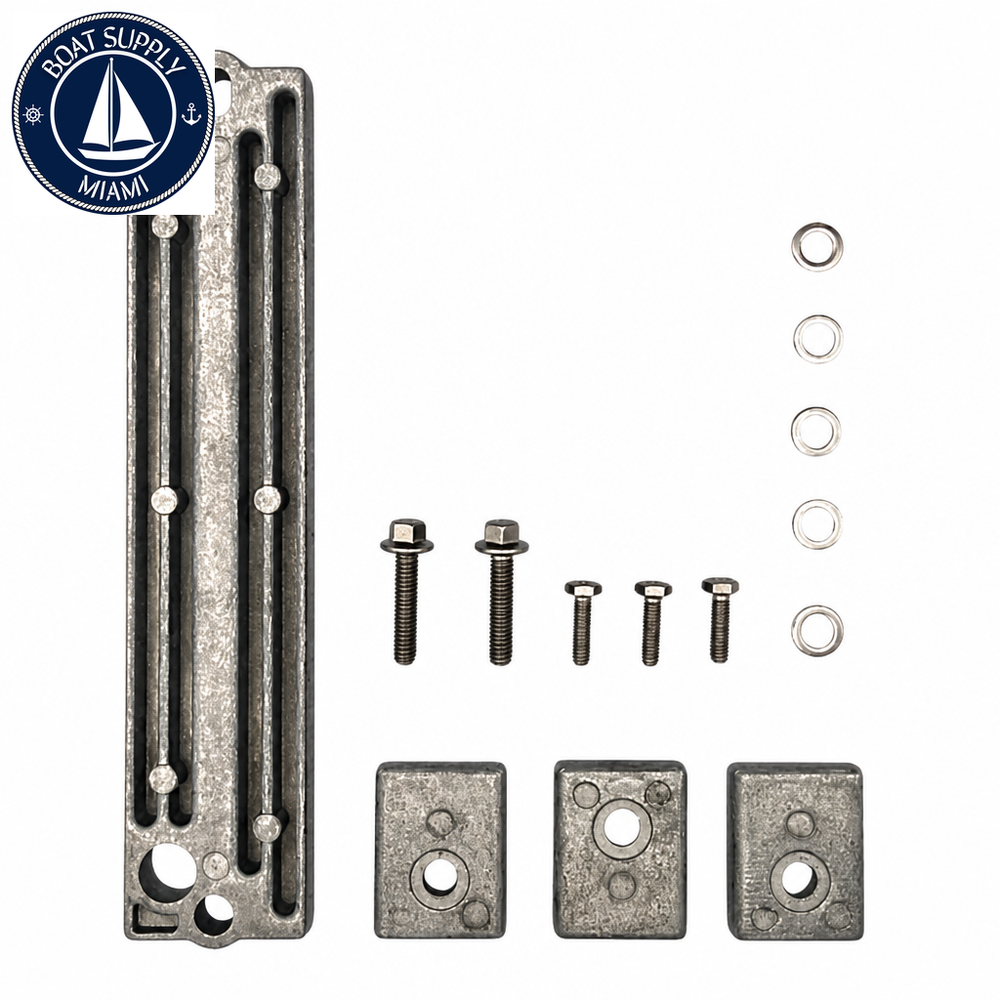 Recmar RECKITS200-250M marine anode - Boat Supply Miami - clean product image