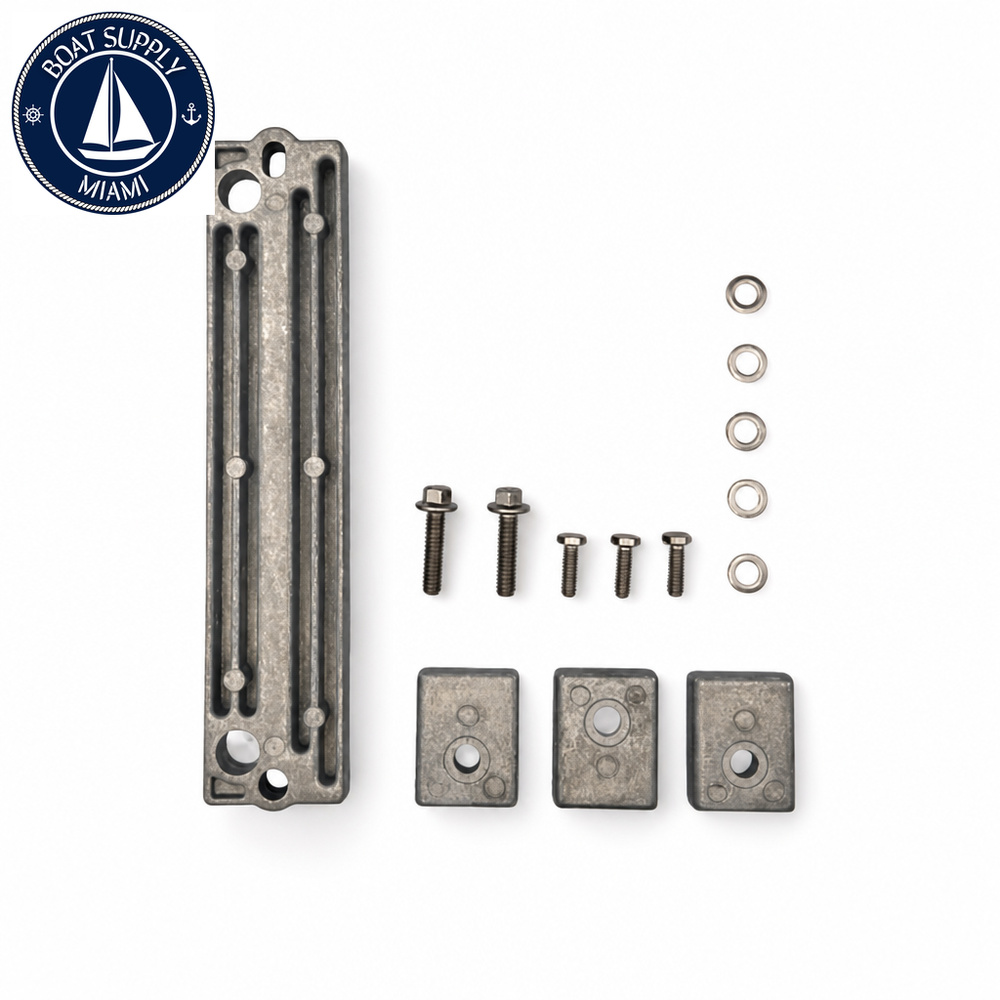 Recmar RECKITS200-250ZN marine anode - Boat Supply Miami - clean product image