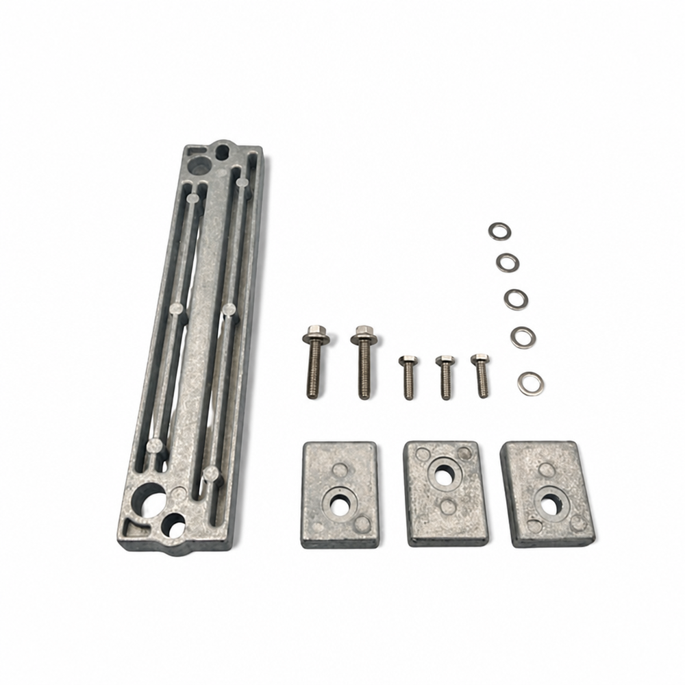 Recmar RECKITS200-250ZN marine anode product image - clean product image