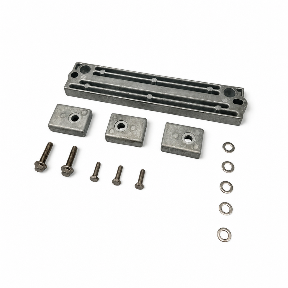 Recmar RECKITS200-250ZN marine anode product image - clean product image