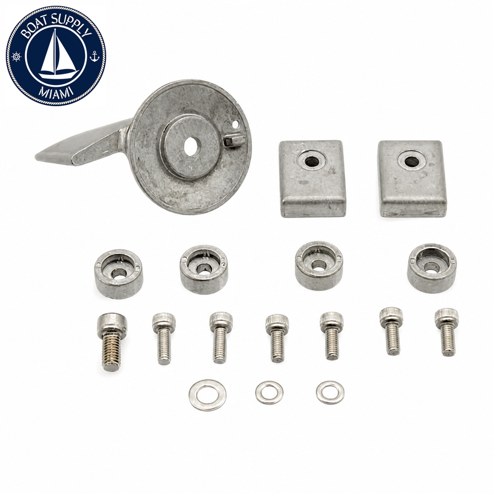 Recmar RECKITS40-50AL marine anode - Boat Supply Miami - clean product image