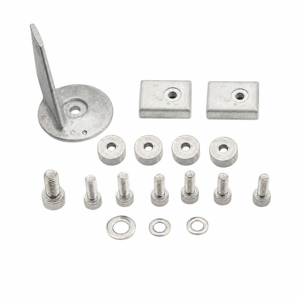 Recmar RECKITS40-50AL marine anode product image - clean product image