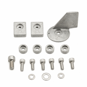 Recmar RECKITS40-50AL marine anode product image - clean product image