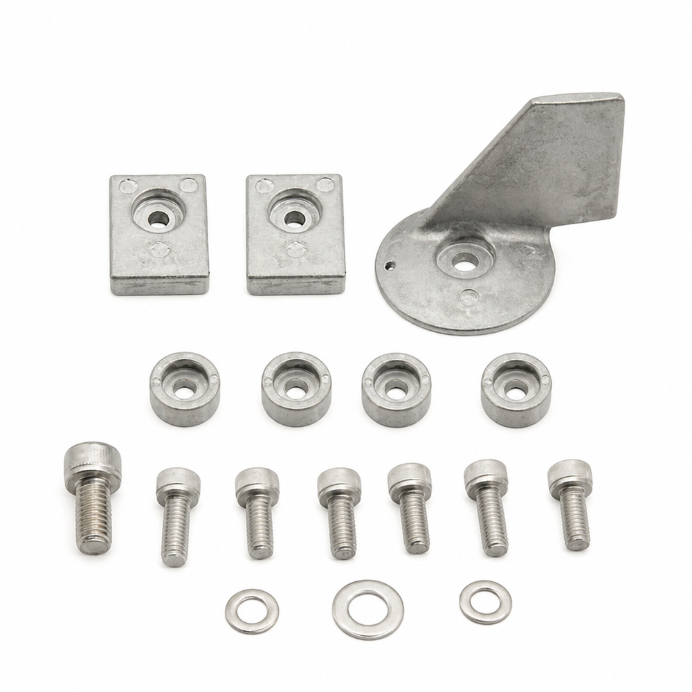 Recmar RECKITS40-50AL marine anode product image - clean product image