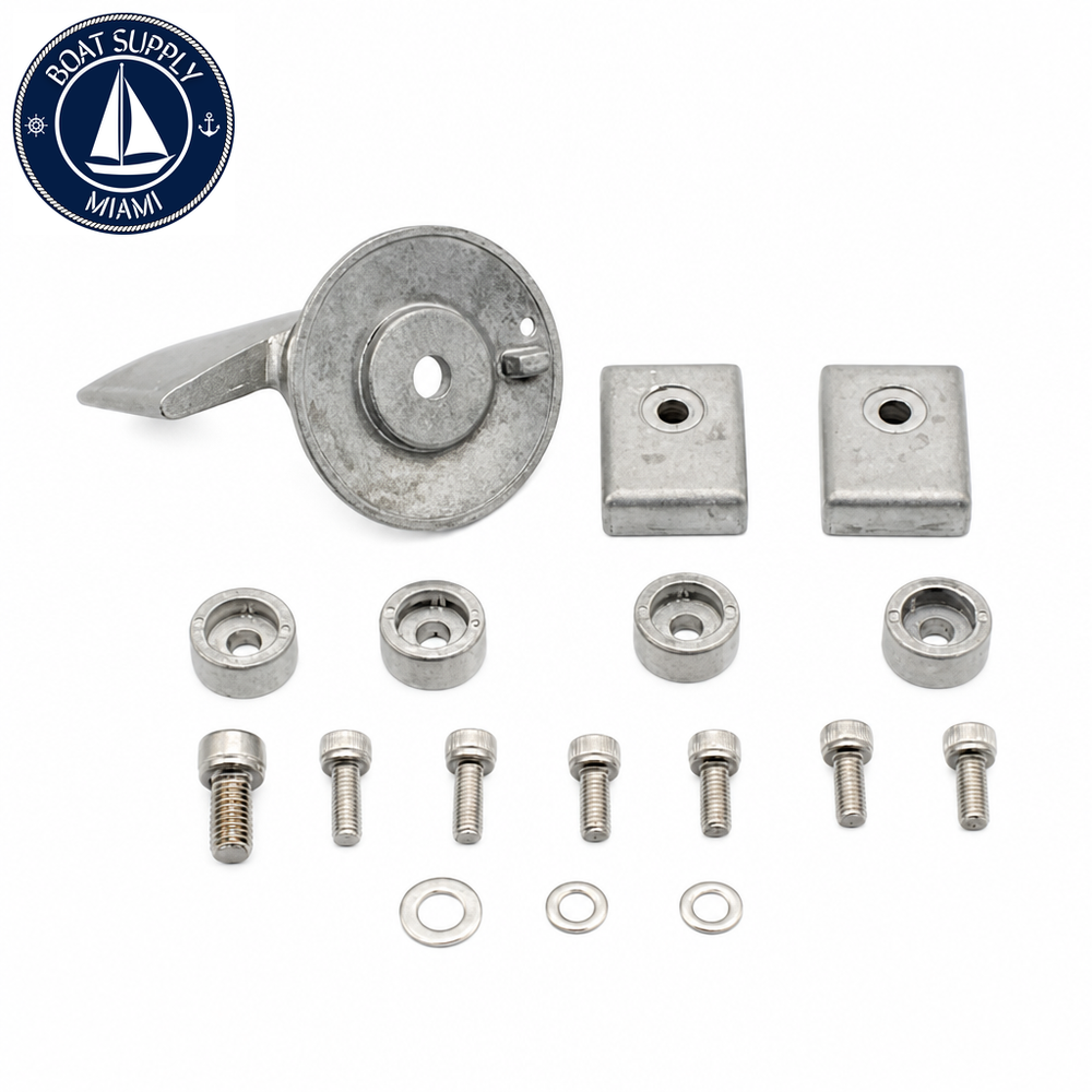 Recmar RECKITS40-50ZN marine anode - Boat Supply Miami - clean product image