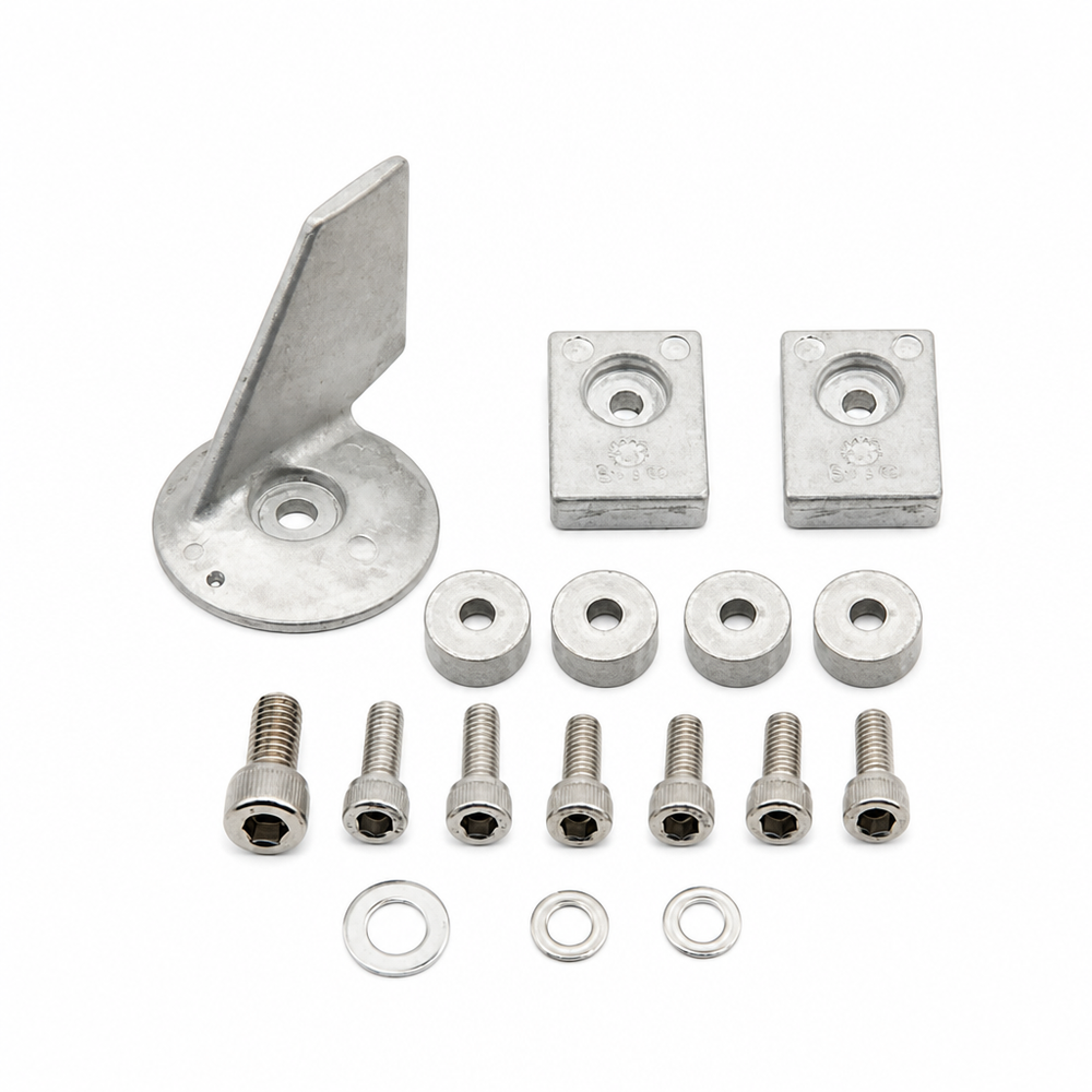 Recmar RECKITS40-50ZN marine anode product image - clean product image