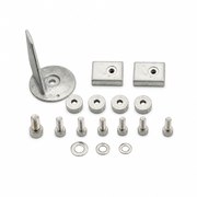 Recmar RECKITS40-50ZN marine anode product image - clean product image