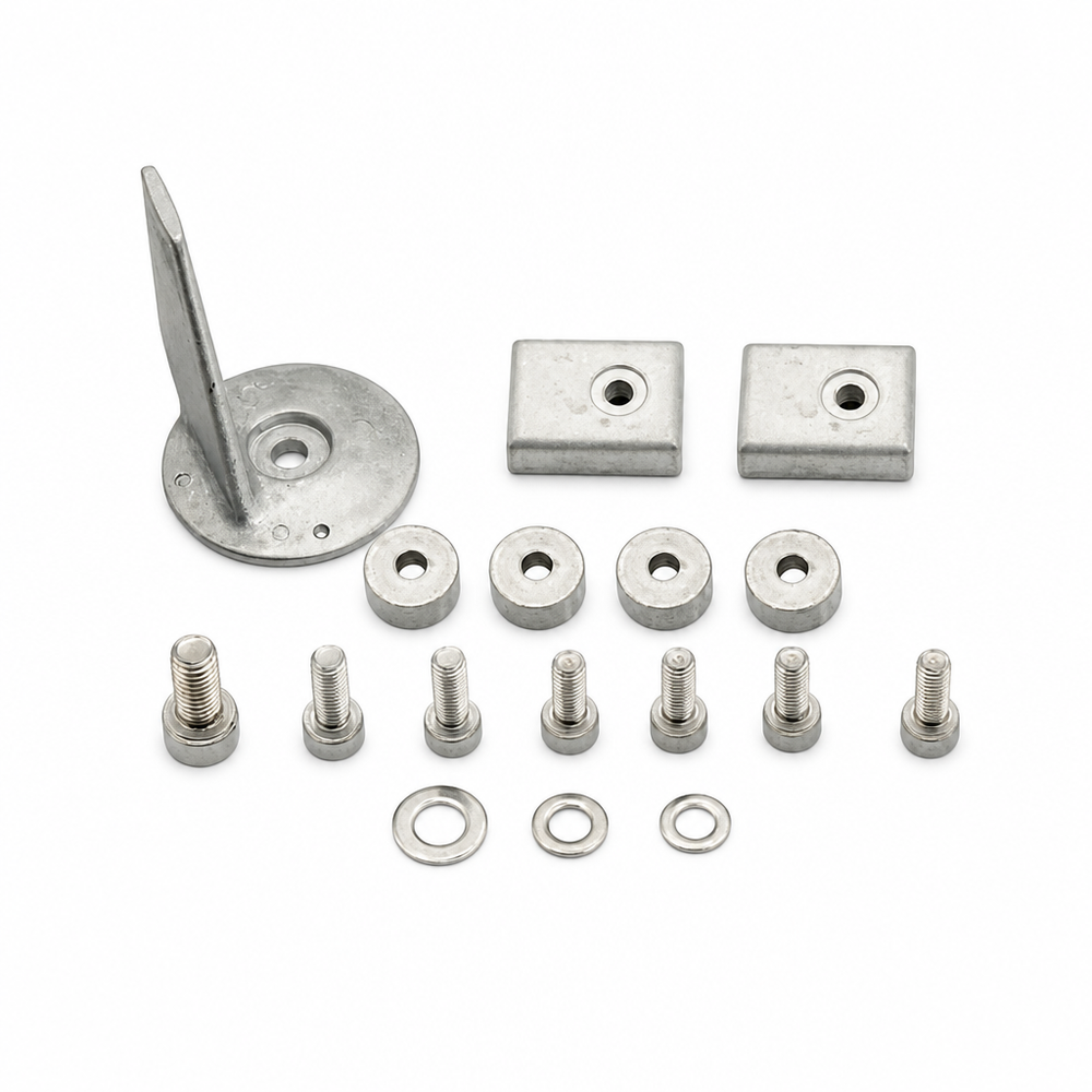 Recmar RECKITS40-50ZN marine anode product image - clean product image