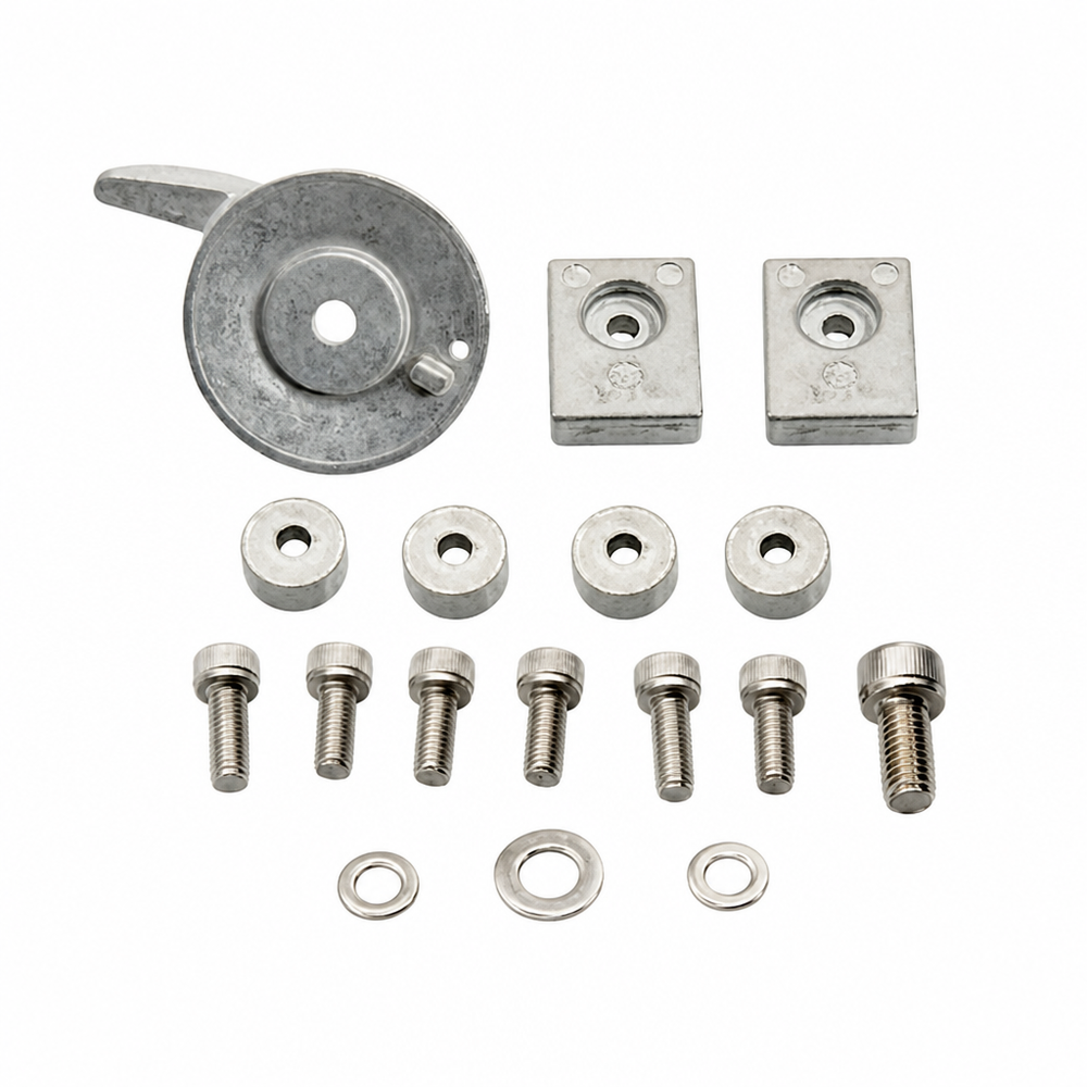 Recmar RECKITS40-50ZN marine anode product image - clean product image