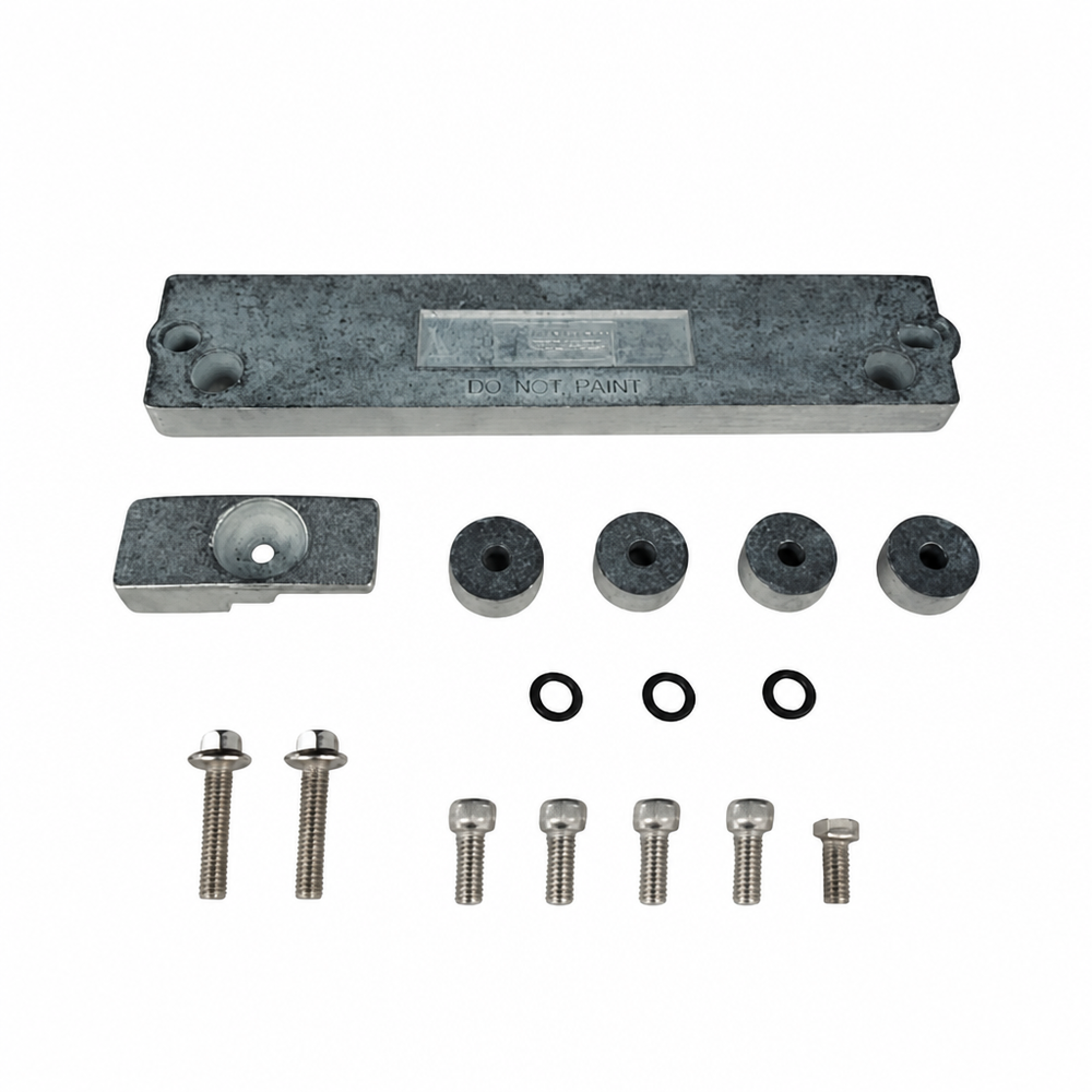 Recmar RECKITS90-140KITZN marine anode product image - clean product image