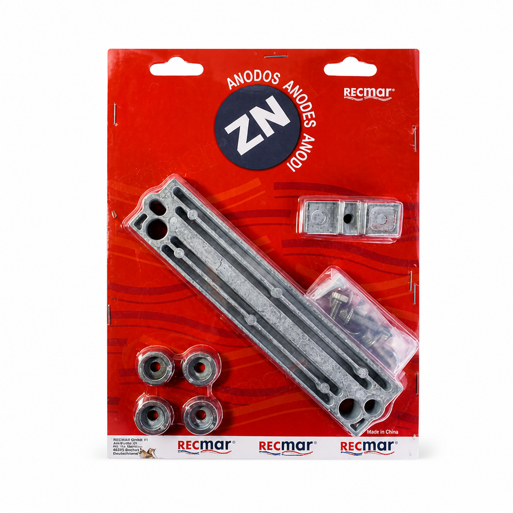 Recmar RECKITS90-140KITZN marine anode product image - clean product image