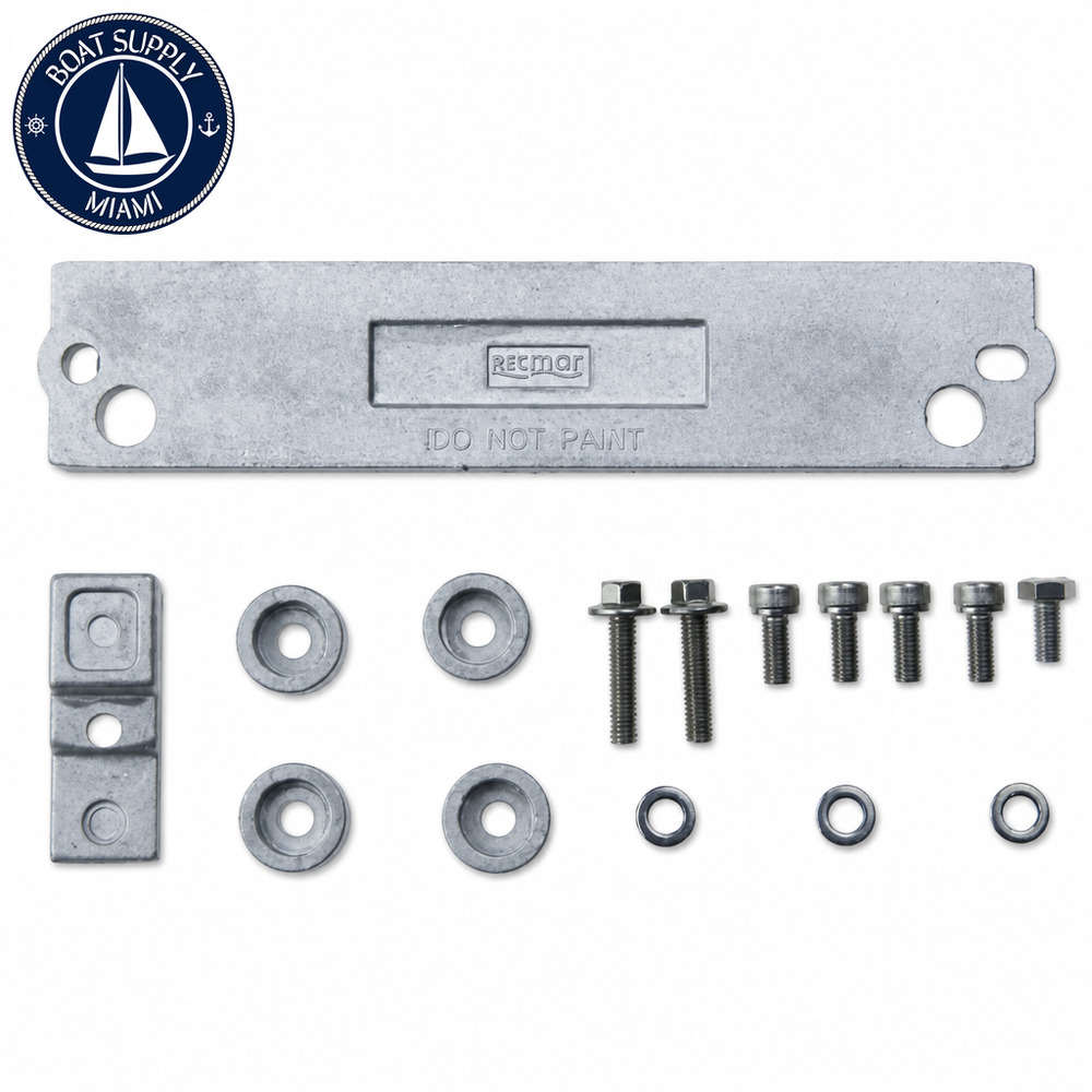 Recmar RECKITS90-140M marine anode - Boat Supply Miami - clean product image