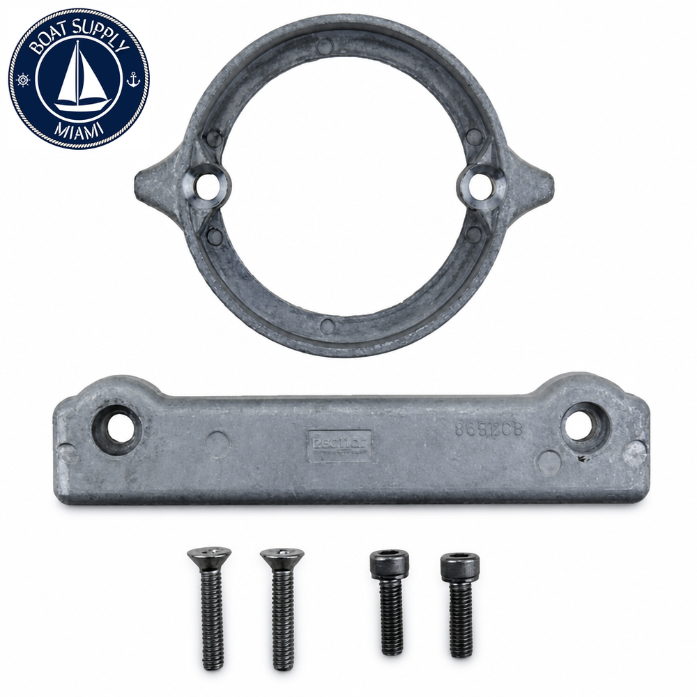 Recmar RECKITV280DPM marine anode - Boat Supply Miami - clean product image