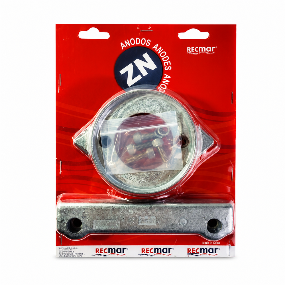 Recmar RECKITV280ZN marine anode product image - clean product image